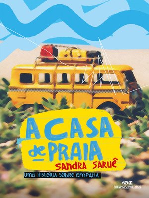 cover image of A casa de praia